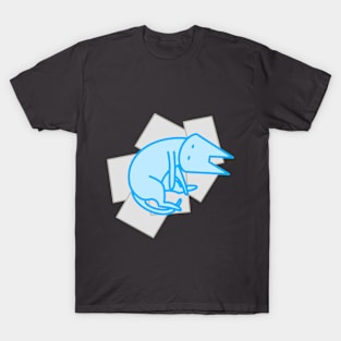 Blue Kitty wants attention T-Shirt